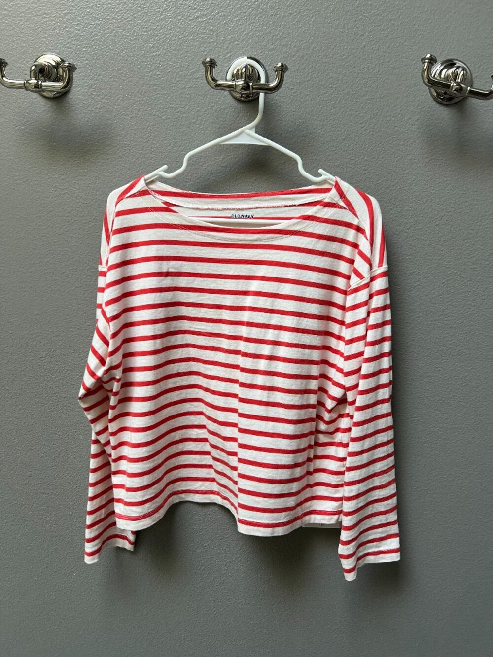OLD NAVY Breton striped t-shirt